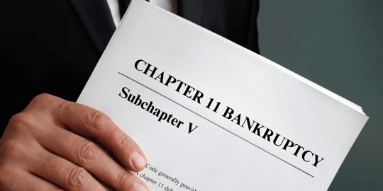 Small Business Bankruptcy Under Subchapter V